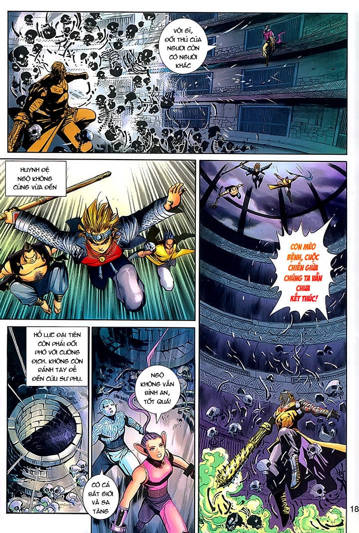 Đại Thánh Vương Chapter 150 - 18