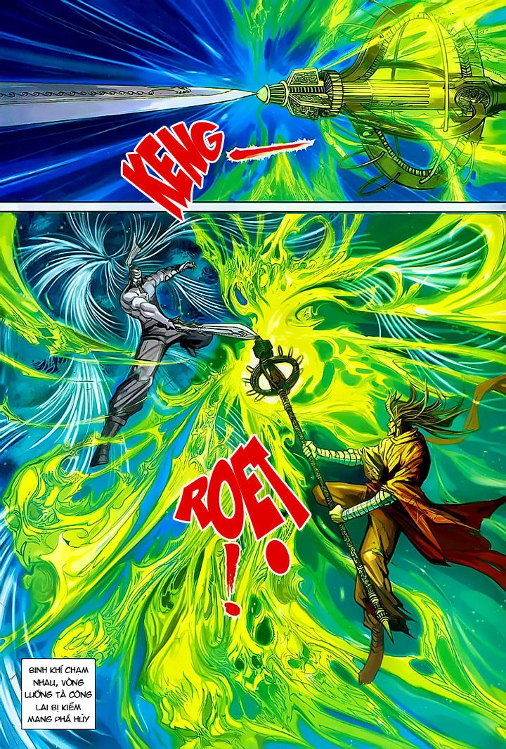 Đại Thánh Vương Chapter 150 - 21