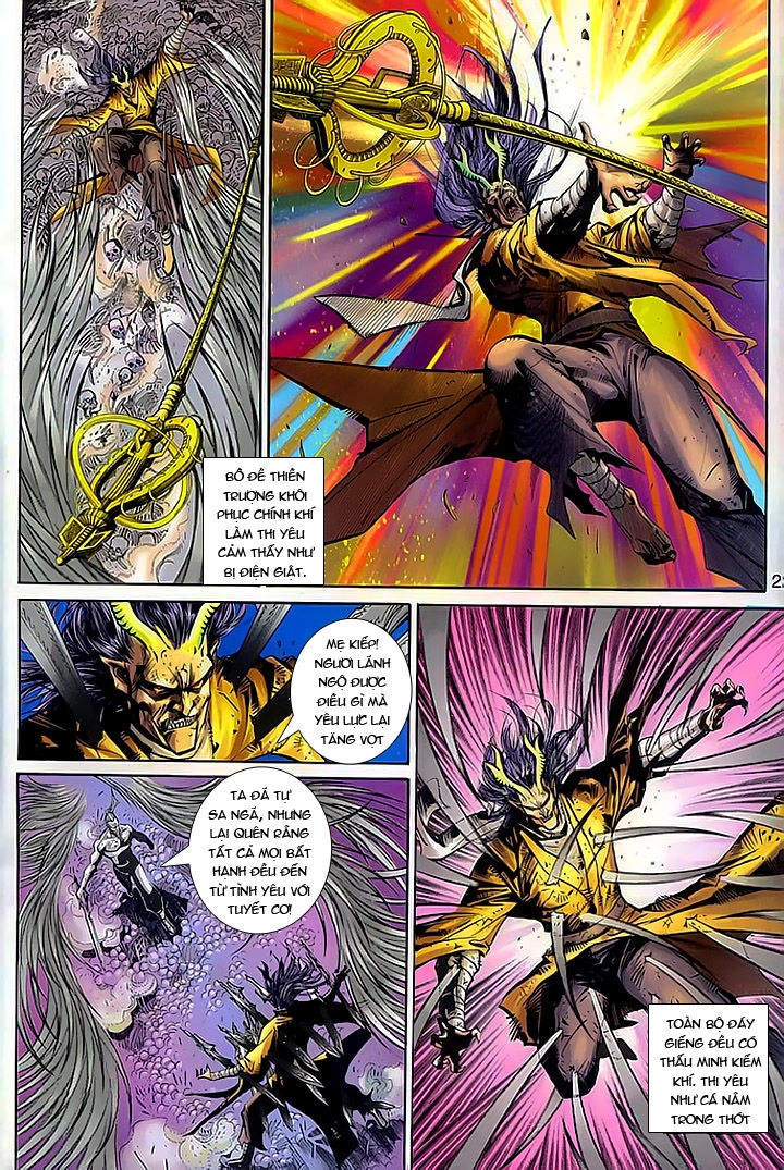 Đại Thánh Vương Chapter 150 - 22