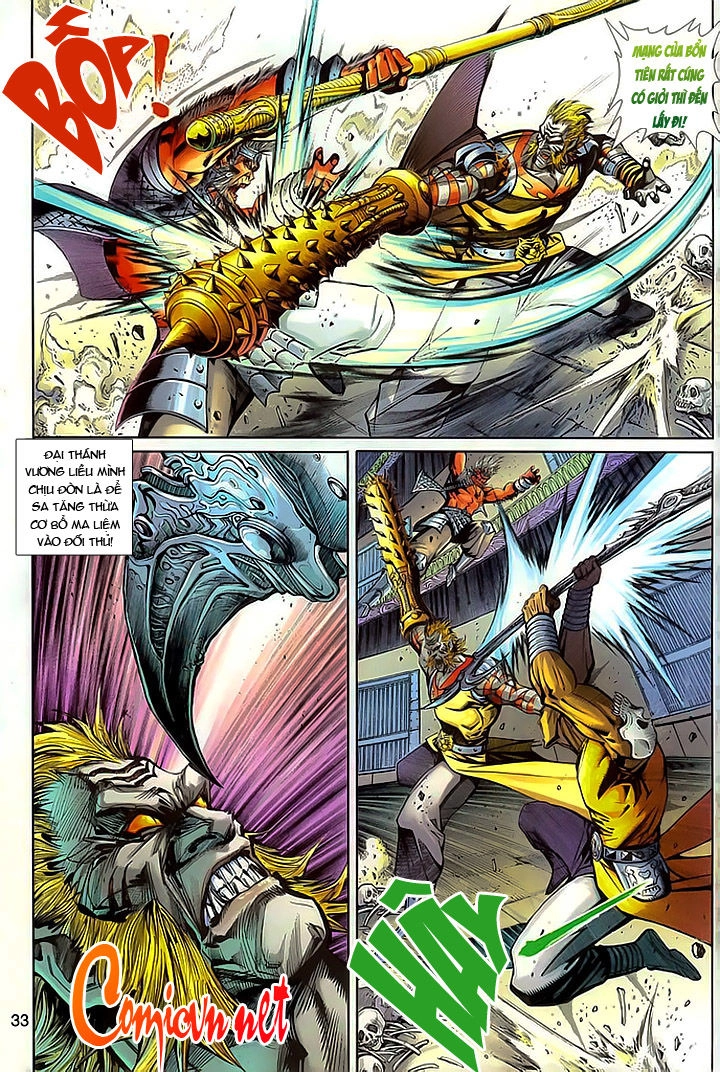 Đại Thánh Vương Chapter 150 - 33