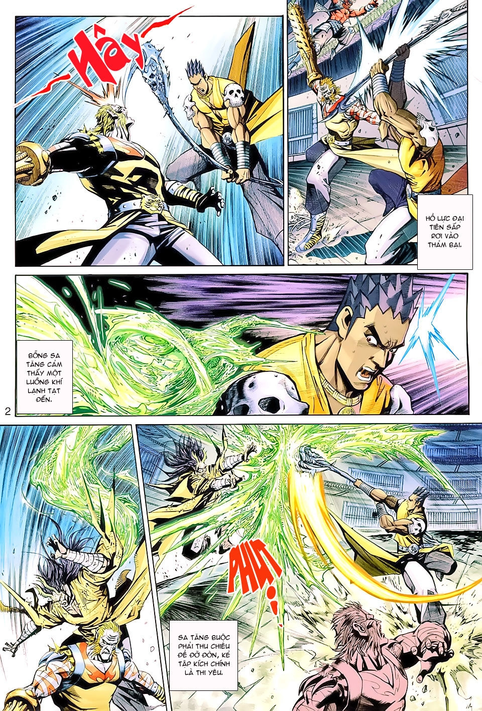 Đại Thánh Vương Chapter 151 - 2