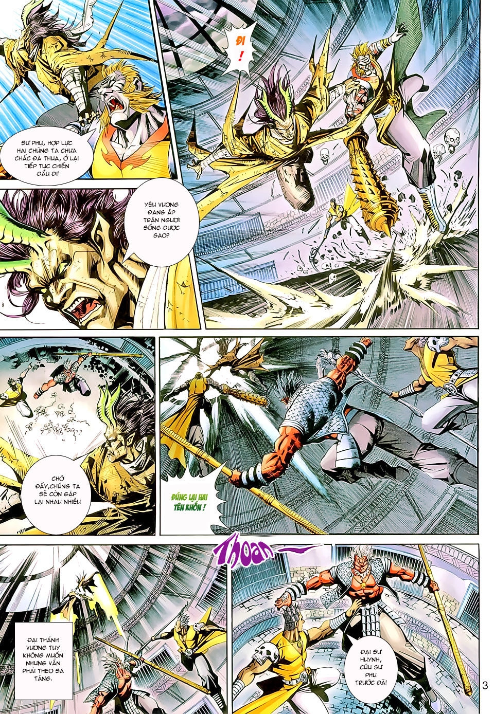 Đại Thánh Vương Chapter 151 - 3