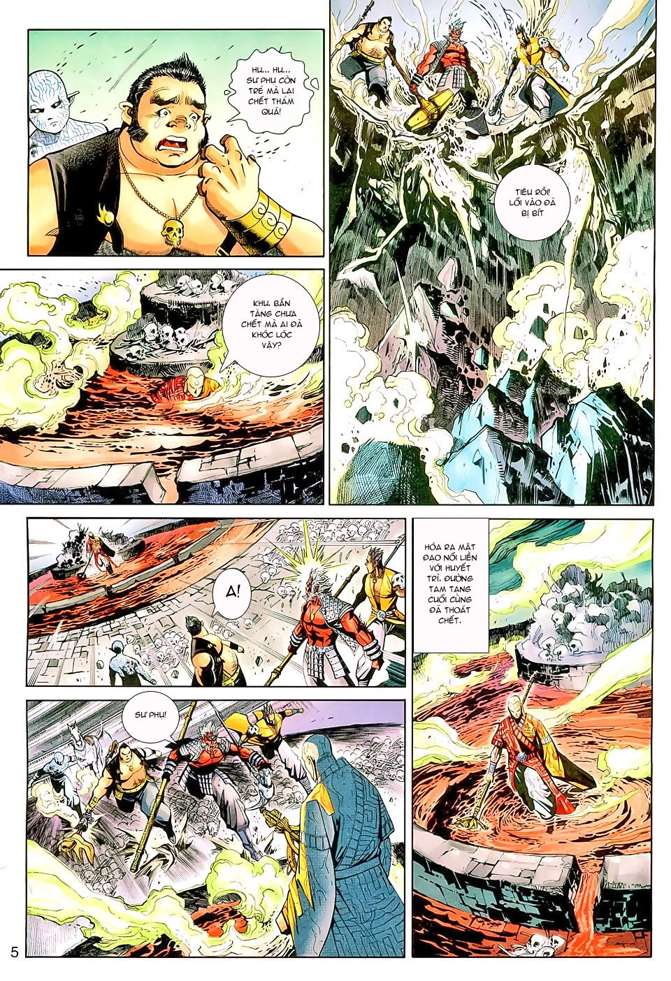 Đại Thánh Vương Chapter 151 - 5