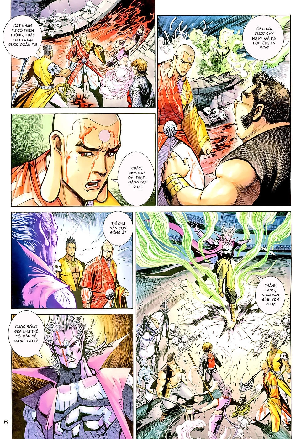 Đại Thánh Vương Chapter 151 - 6