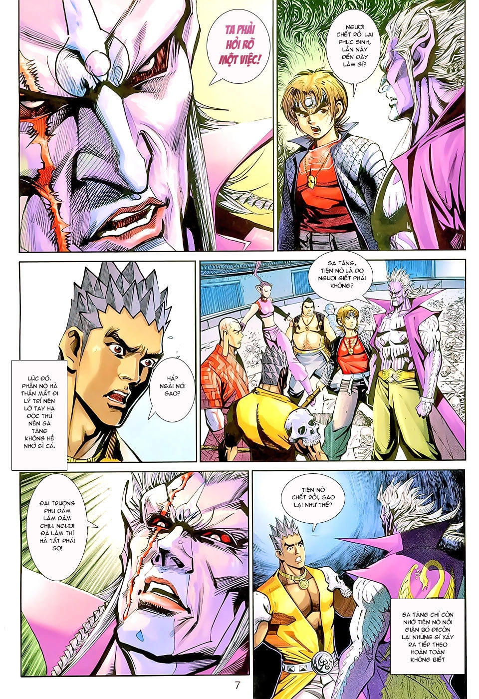 Đại Thánh Vương Chapter 151 - 7