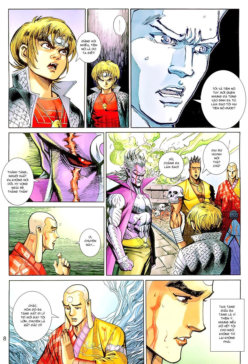 Đại Thánh Vương Chapter 151 - 8