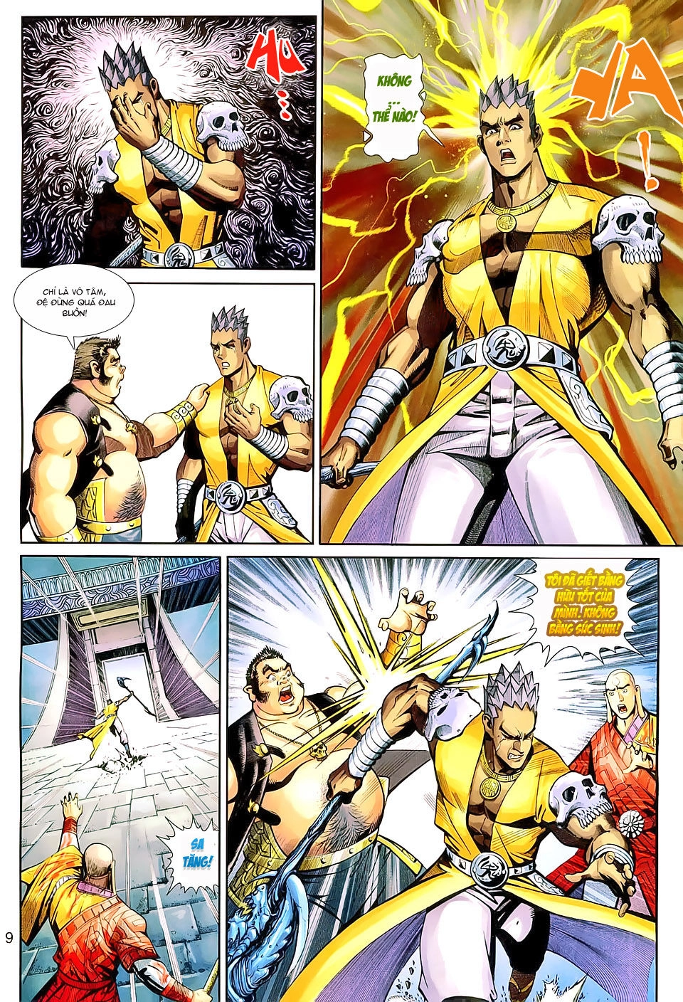 Đại Thánh Vương Chapter 151 - 9