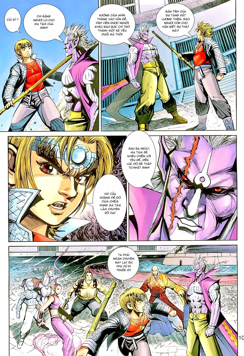 Đại Thánh Vương Chapter 151 - 10