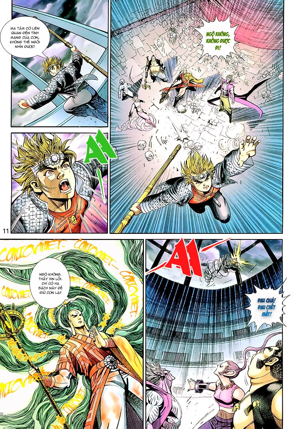 Đại Thánh Vương Chapter 151 - 11