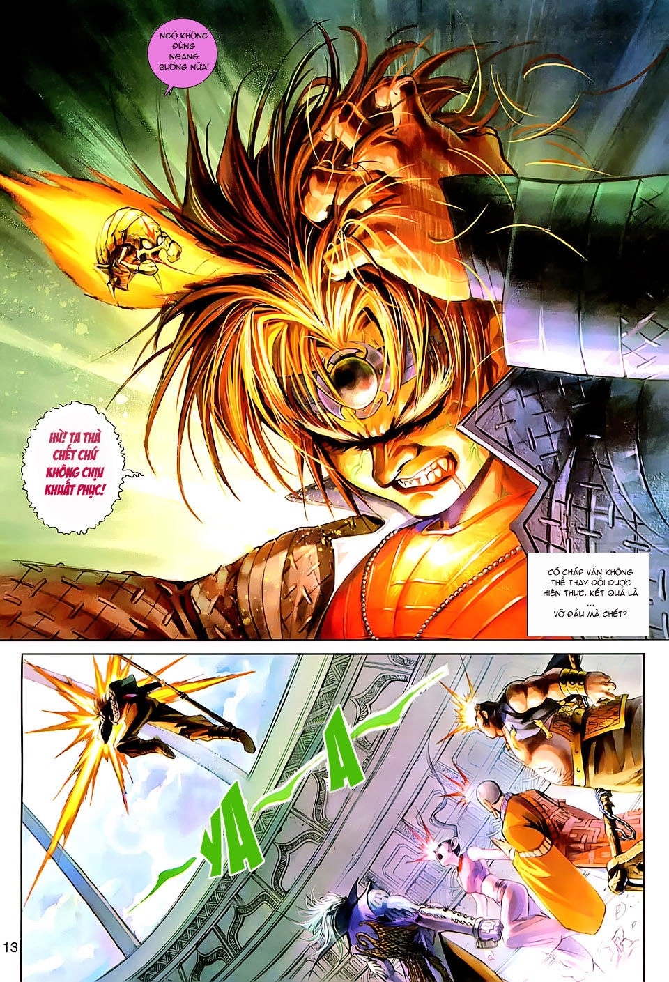 Đại Thánh Vương Chapter 151 - 13