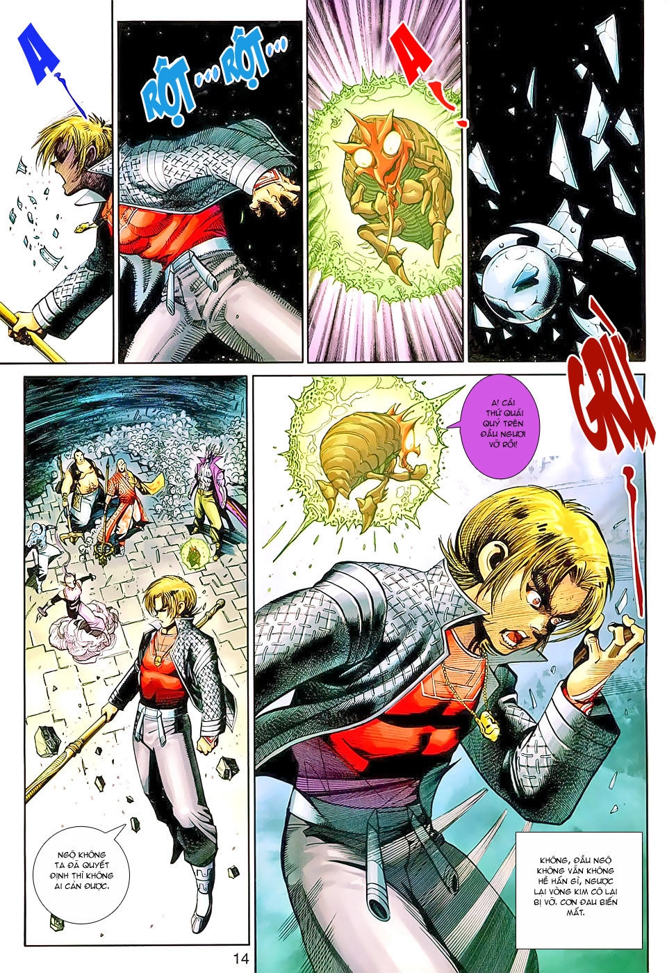 Đại Thánh Vương Chapter 151 - 14