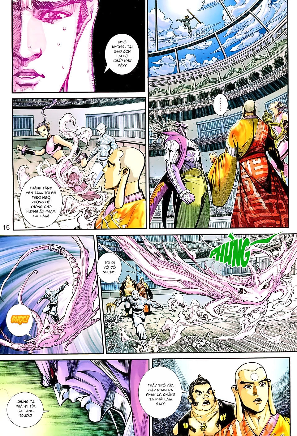 Đại Thánh Vương Chapter 151 - 15