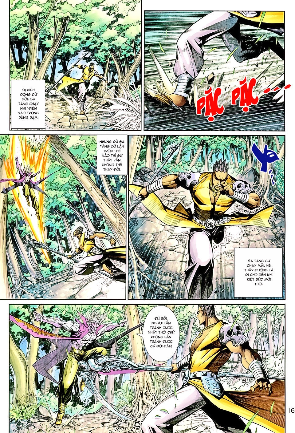 Đại Thánh Vương Chapter 151 - 16