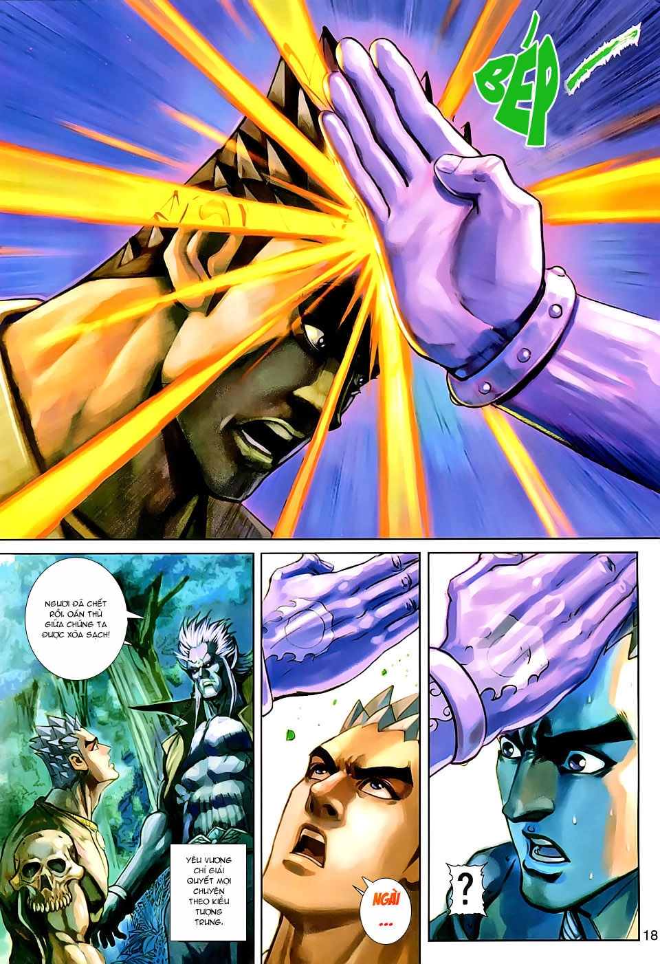 Đại Thánh Vương Chapter 151 - 18