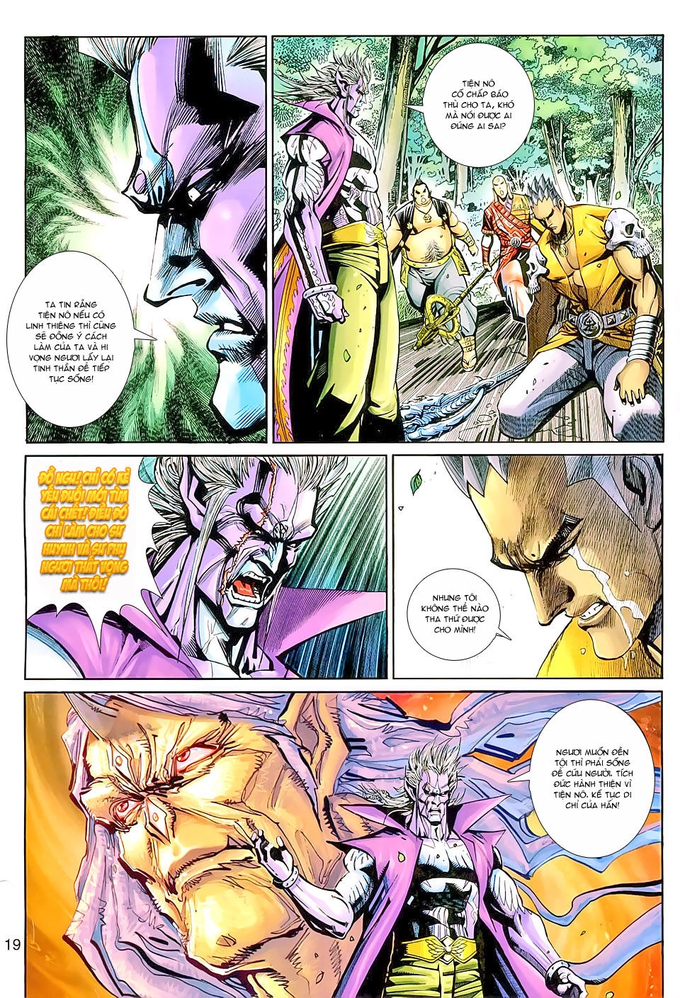 Đại Thánh Vương Chapter 151 - 19