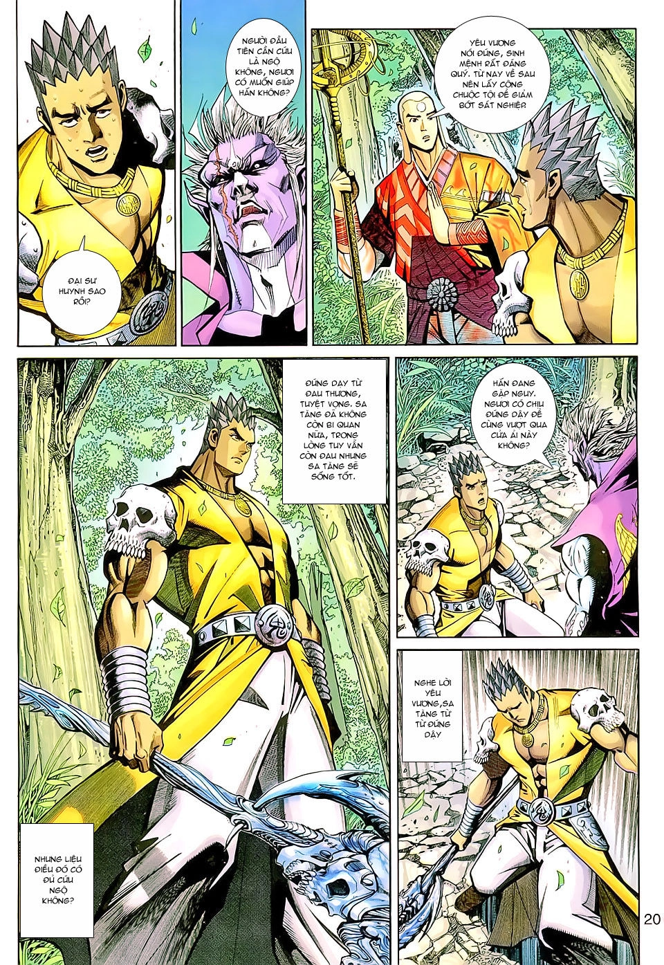 Đại Thánh Vương Chapter 151 - 20