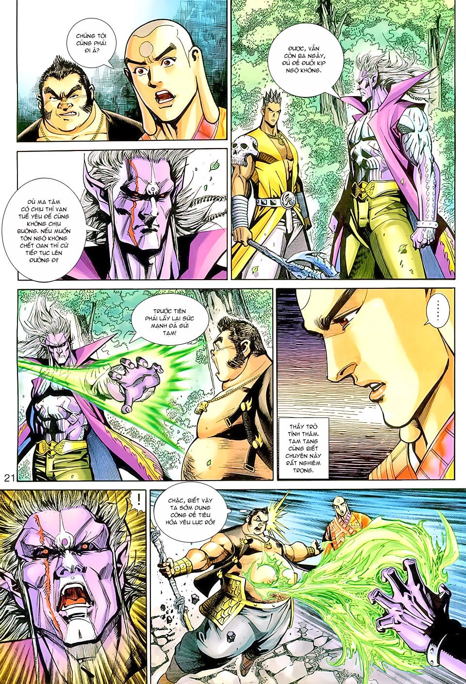 Đại Thánh Vương Chapter 151 - 21