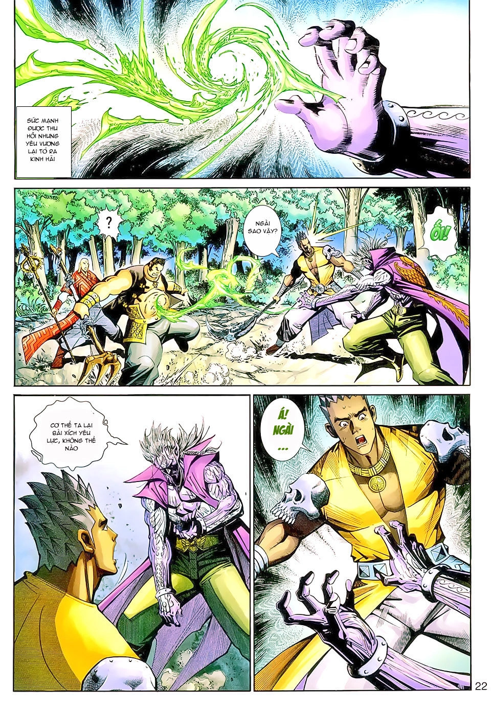 Đại Thánh Vương Chapter 151 - 22