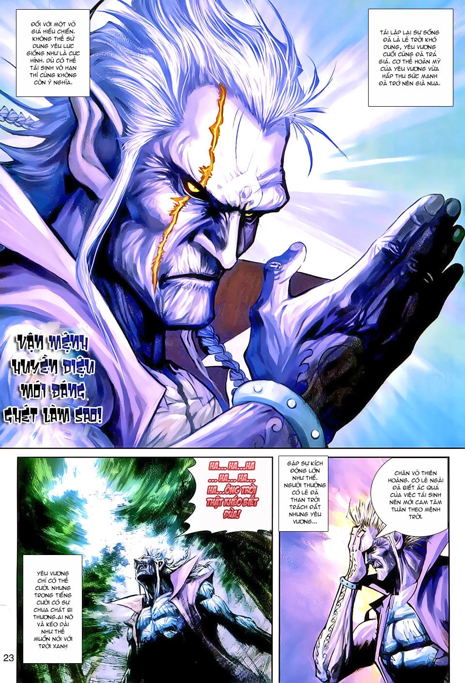 Đại Thánh Vương Chapter 151 - 23