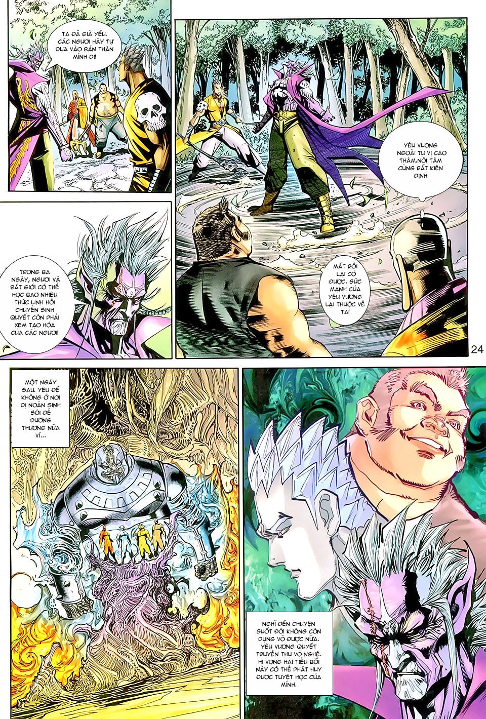 Đại Thánh Vương Chapter 151 - 24