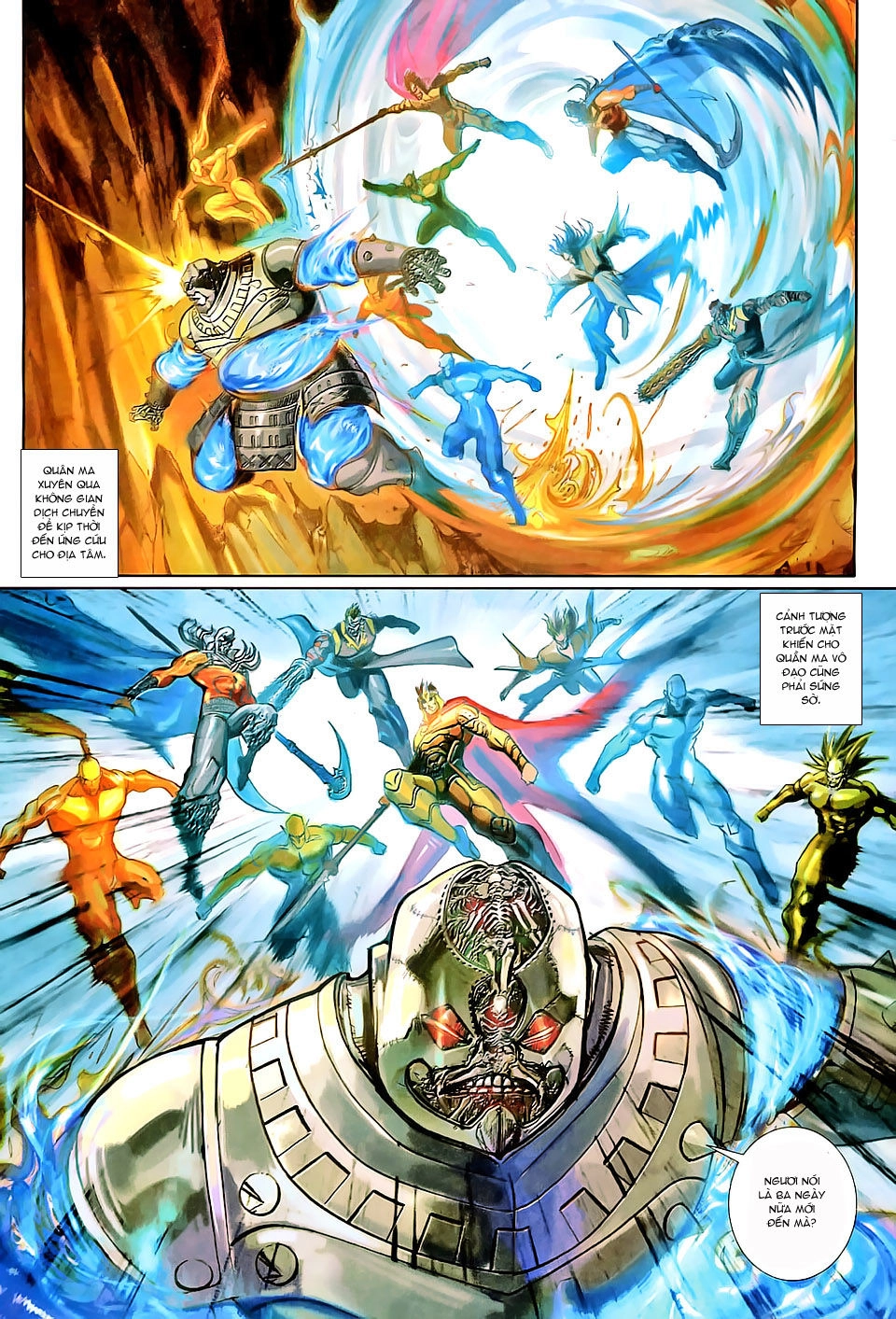 Đại Thánh Vương Chapter 151 - 28