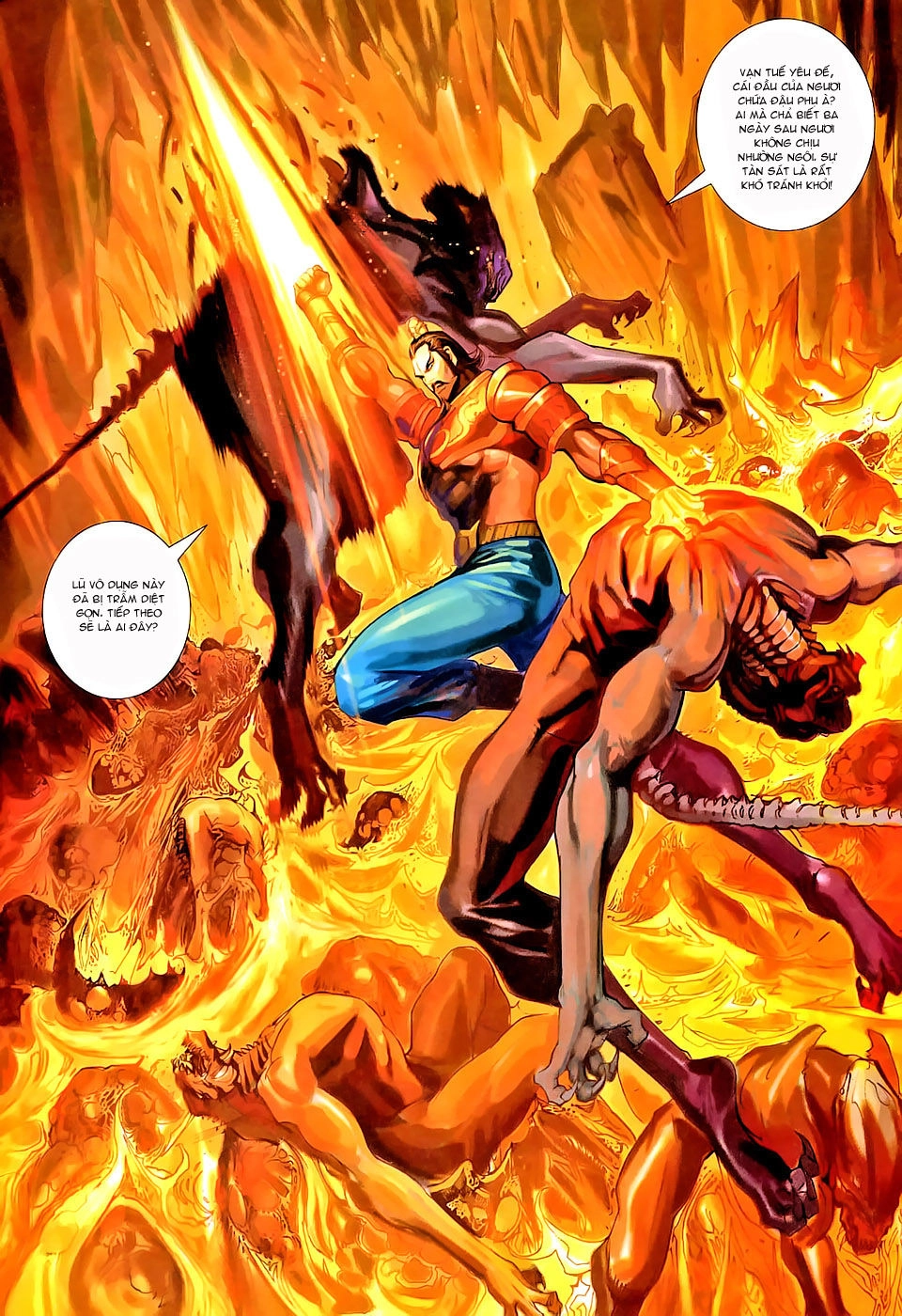 Đại Thánh Vương Chapter 151 - 29