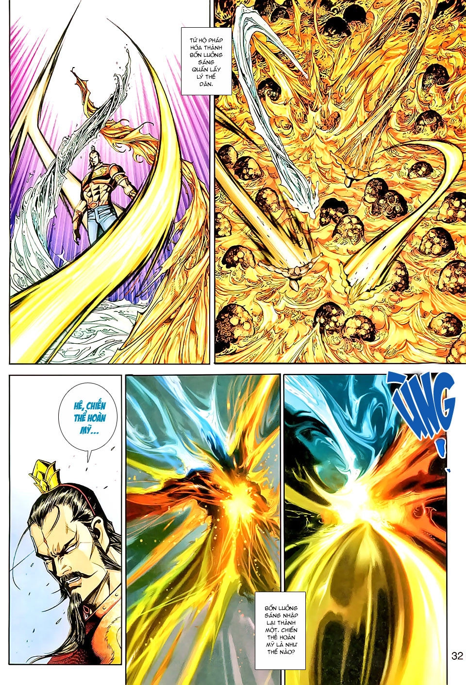 Đại Thánh Vương Chapter 151 - 32