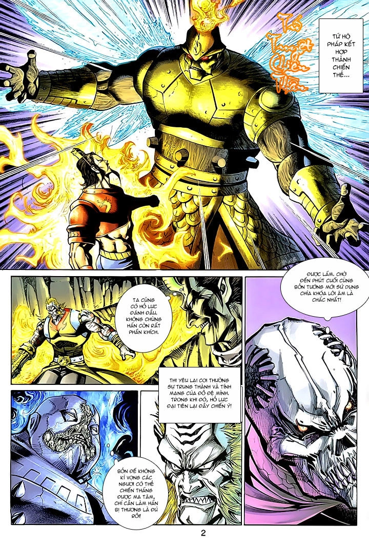 Đại Thánh Vương Chapter 152 - 2