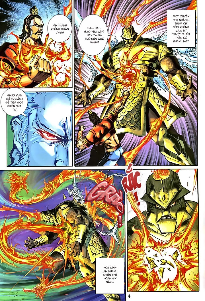 Đại Thánh Vương Chapter 152 - 4