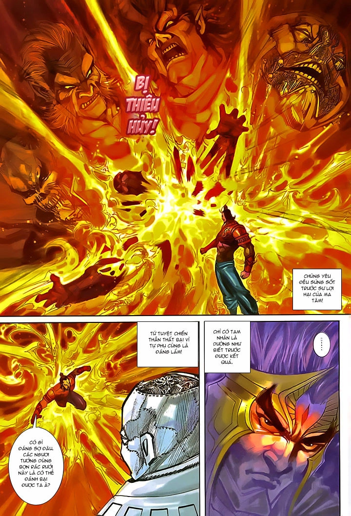 Đại Thánh Vương Chapter 152 - 5