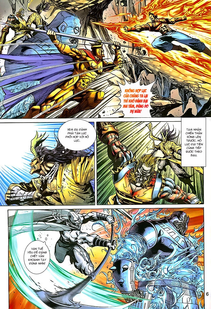 Đại Thánh Vương Chapter 152 - 6