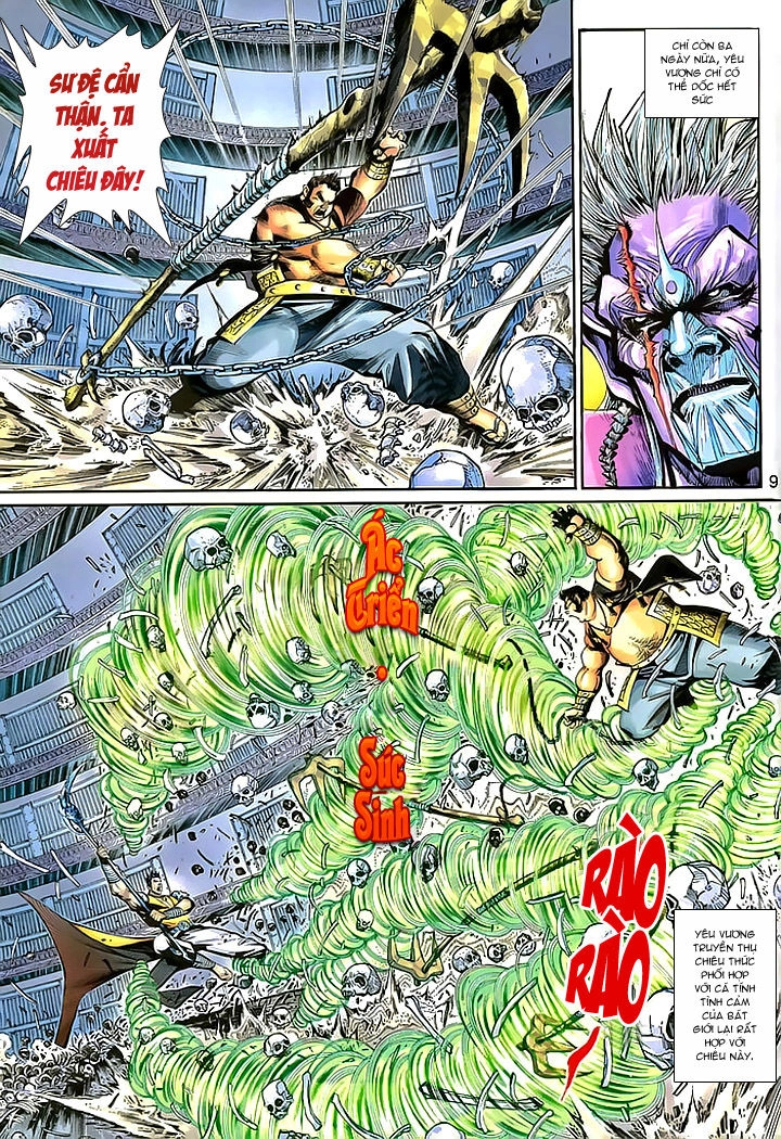 Đại Thánh Vương Chapter 152 - 9