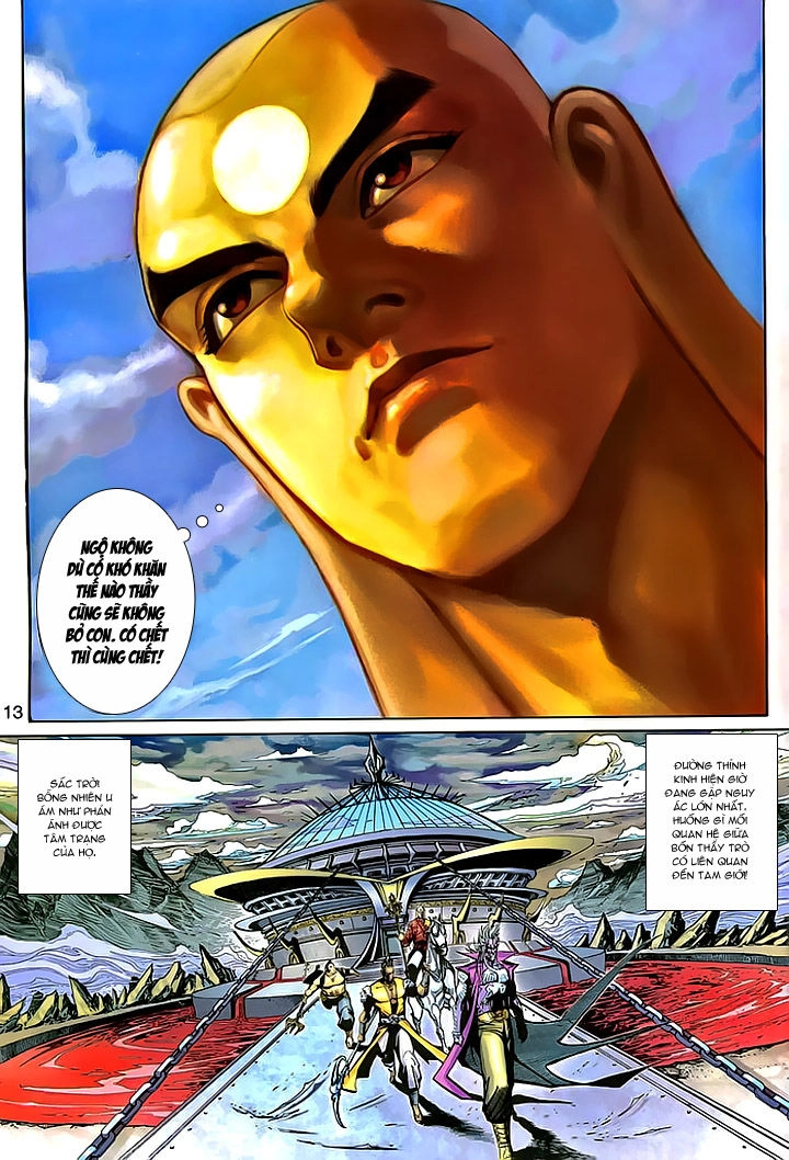 Đại Thánh Vương Chapter 152 - 13