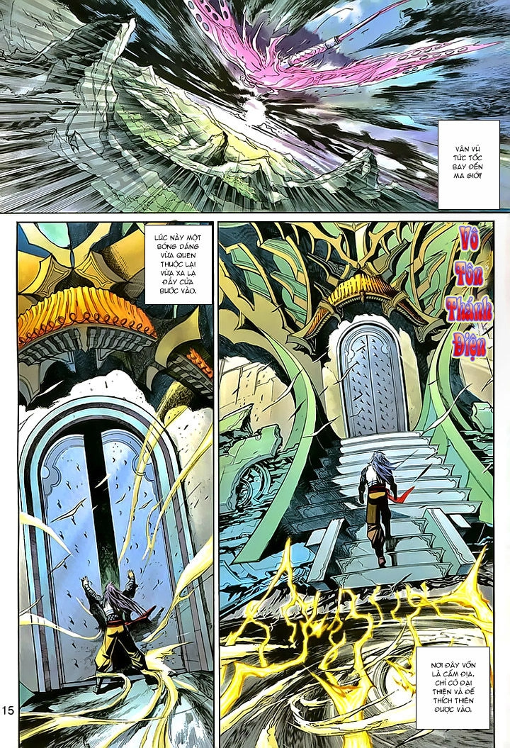 Đại Thánh Vương Chapter 152 - 15