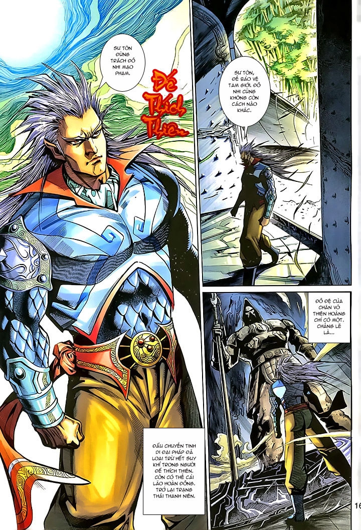 Đại Thánh Vương Chapter 152 - 16