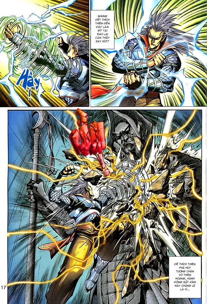 Đại Thánh Vương Chapter 152 - 17