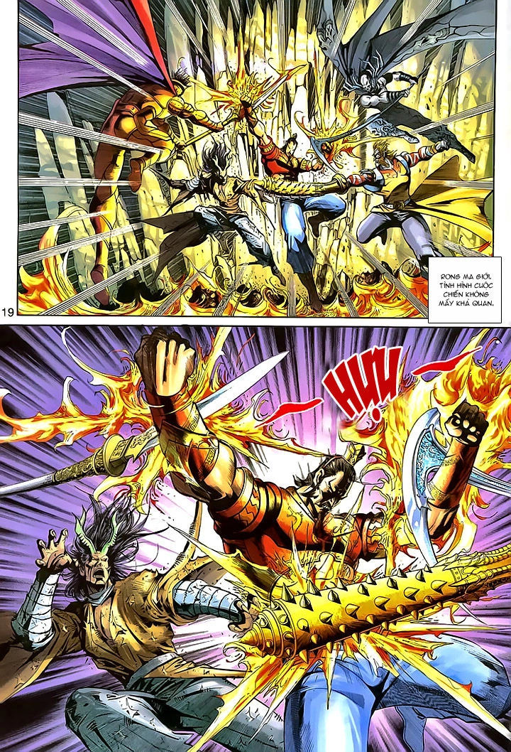 Đại Thánh Vương Chapter 152 - 19