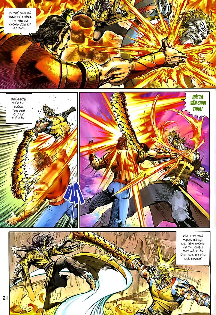 Đại Thánh Vương Chapter 152 - 21