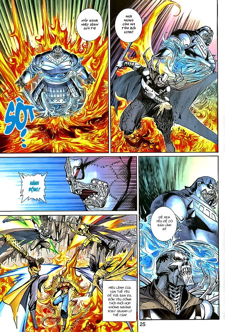 Đại Thánh Vương Chapter 152 - 25