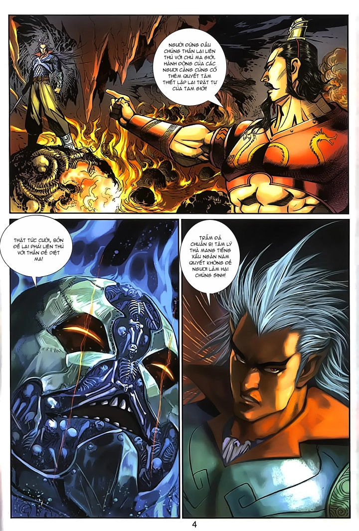 Đại Thánh Vương Chapter 153 - 4