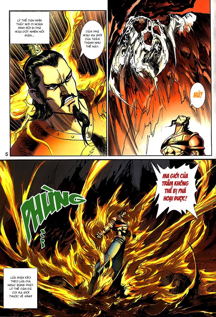 Đại Thánh Vương Chapter 153 - 5