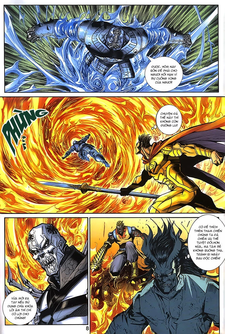 Đại Thánh Vương Chapter 153 - 8