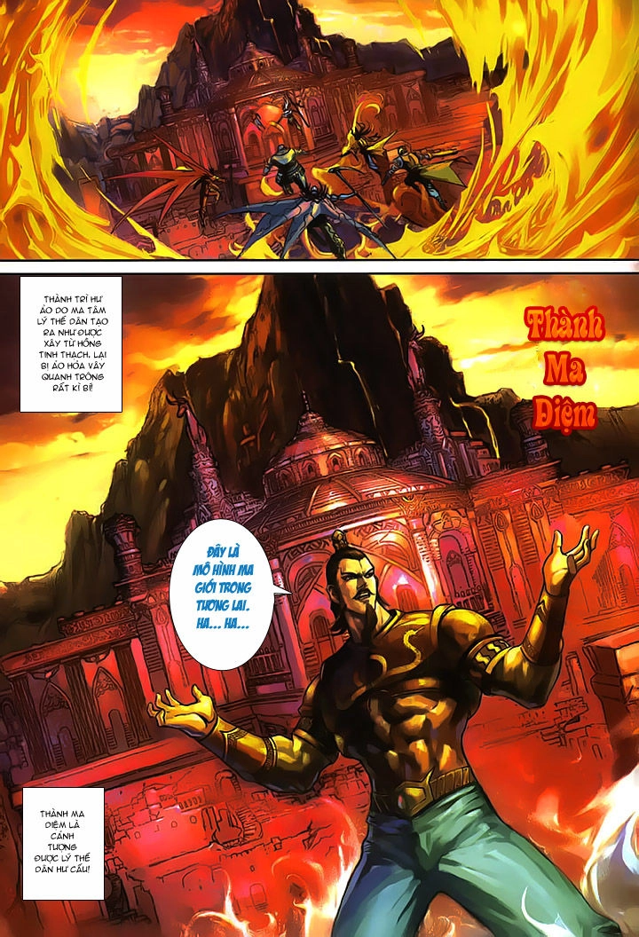 Đại Thánh Vương Chapter 153 - 9