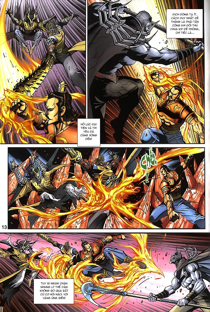 Đại Thánh Vương Chapter 153 - 13