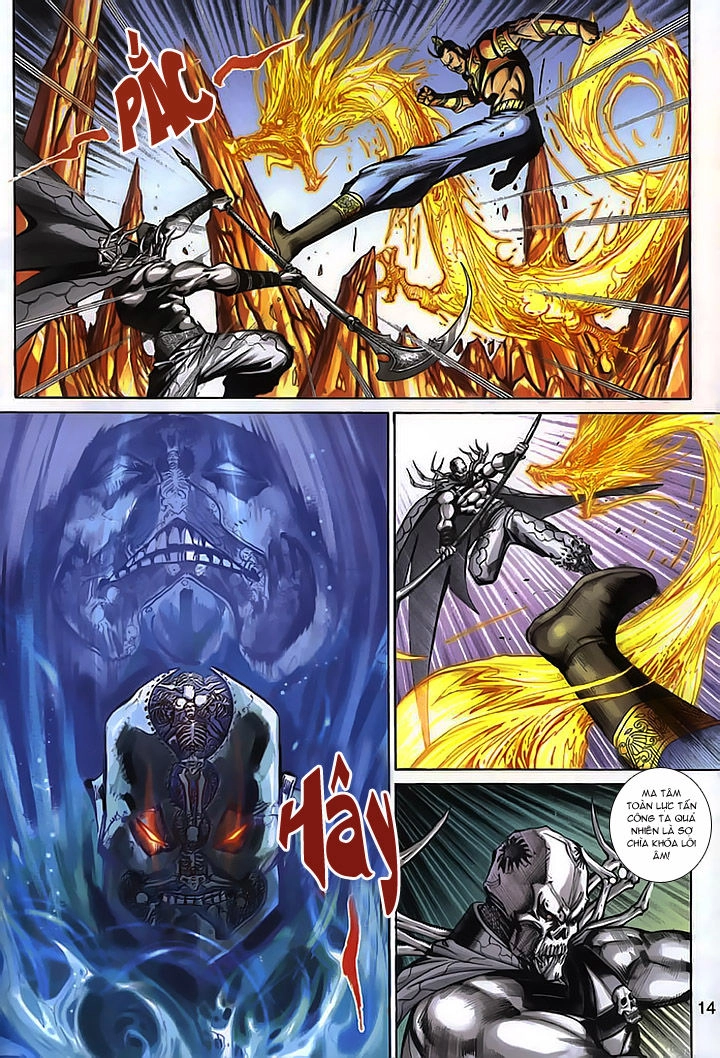Đại Thánh Vương Chapter 153 - 14