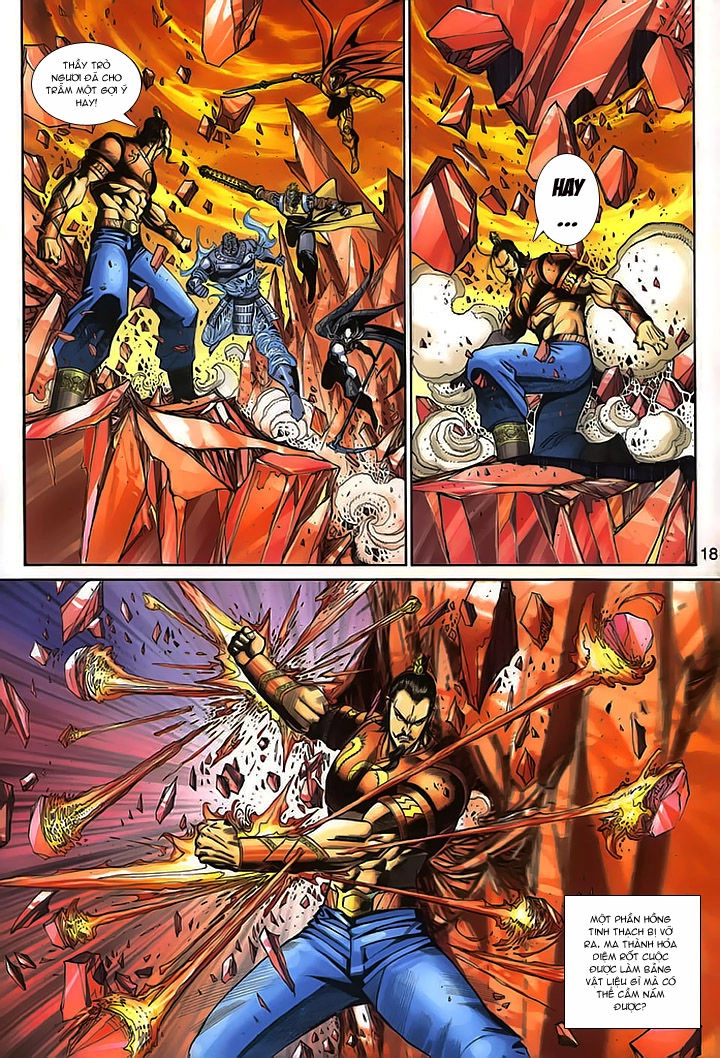 Đại Thánh Vương Chapter 153 - 18