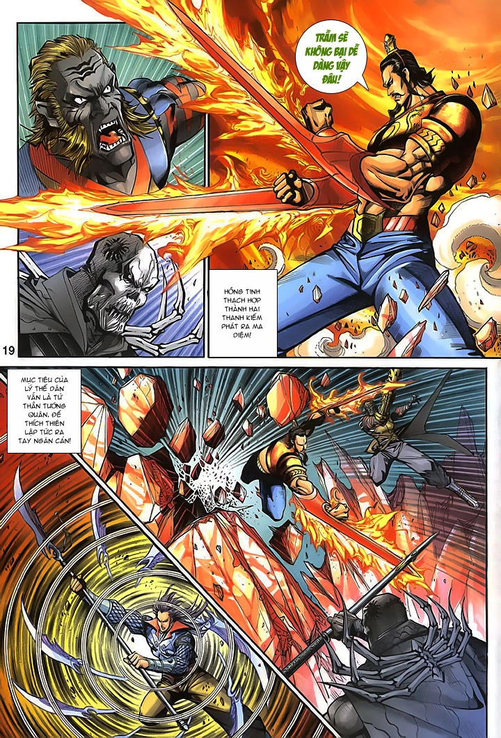 Đại Thánh Vương Chapter 153 - 19