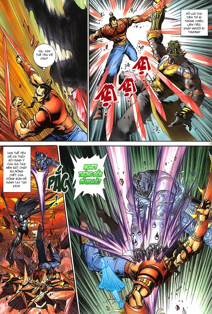 Đại Thánh Vương Chapter 153 - 21