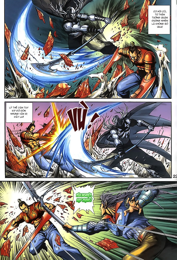 Đại Thánh Vương Chapter 153 - 22