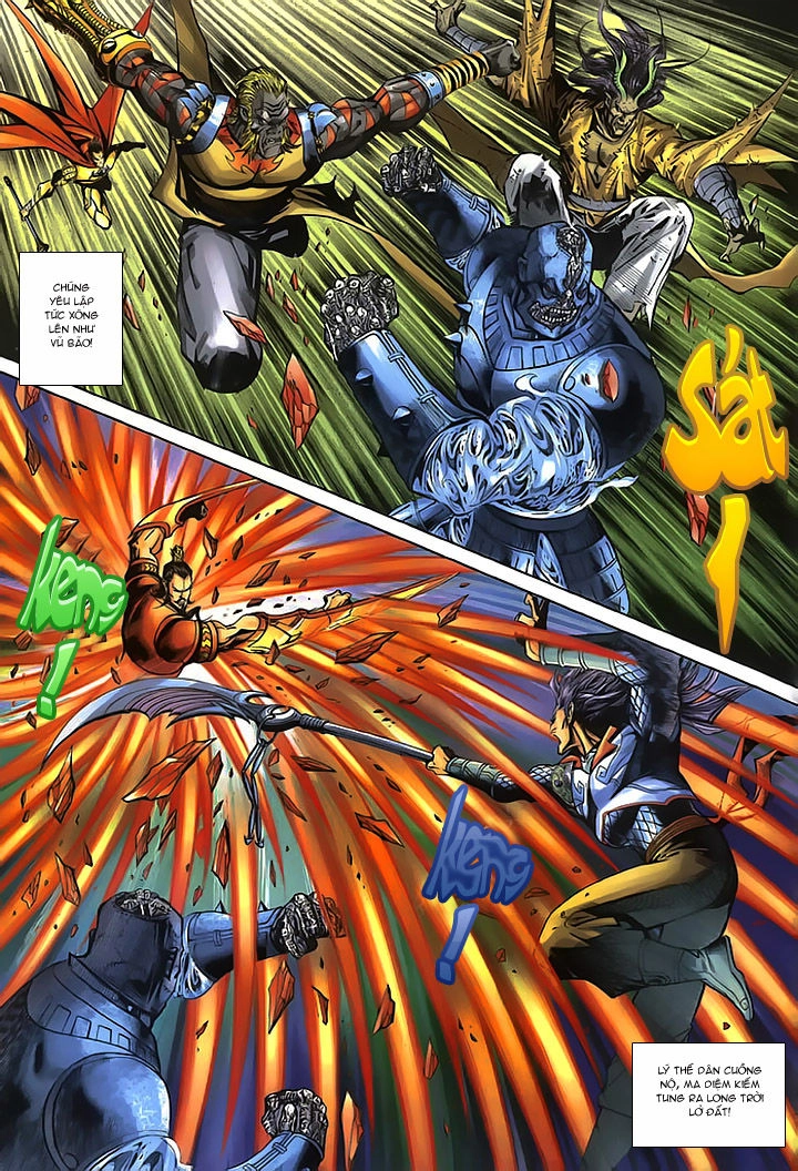 Đại Thánh Vương Chapter 153 - 23